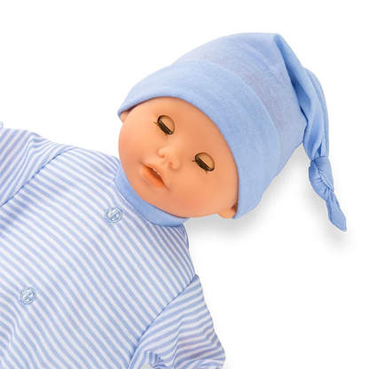 Corolle Bébé Calin Charming Light Blue 12" Baby Doll