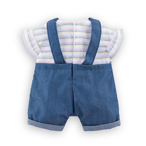 Corolle Little Explorer T-Shirt & Romper for 12" Baby Doll