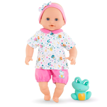 Corolle Bébé Bath - Océane - White/Pink
