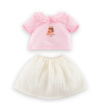 Corolle Little Explorer T-Shirt & Skirt for 12" Baby Doll