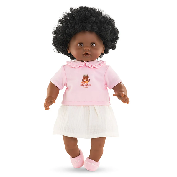 Corolle Little Explorer T-Shirt & Skirt for 12" Baby Doll