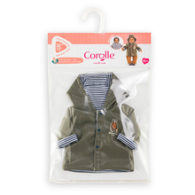 Corolle Reversible Raincoat - 12" Outfit