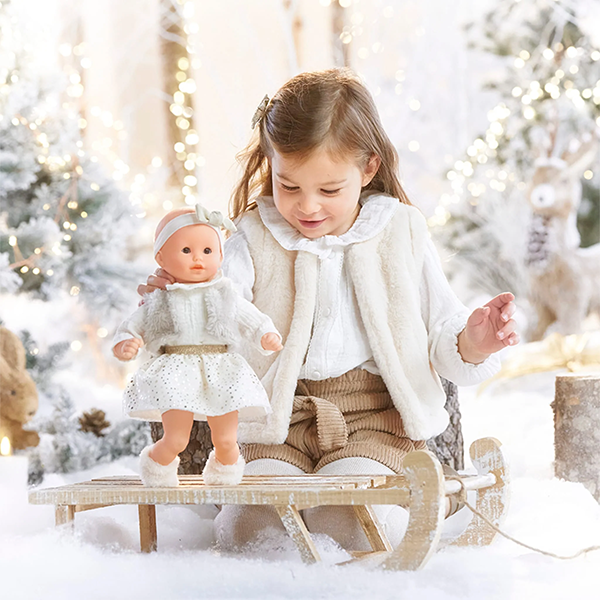 Corolle Bébé Calin Margaux Enchanted Woods 12" Baby Doll
