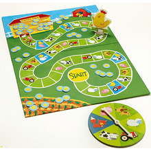 Peaceable Kingdom Count your Chickens Game