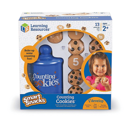 Learning Resources Smart Snacks Counting Cookies