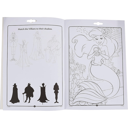 Crayola Colouring and Activity Book- Disney Princess