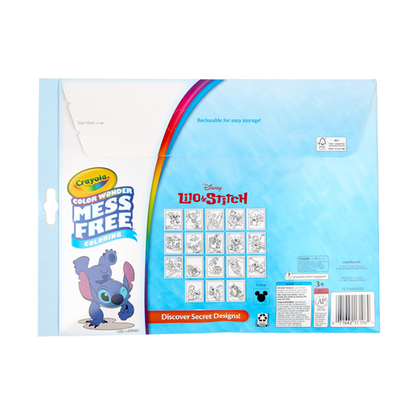 Crayola Color Wonder: Lilo & Stitch Colouring Mess-Free Book
