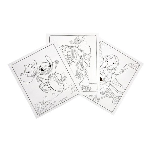 Crayola Color Wonder: Lilo & Stitch Colouring Mess-Free Book