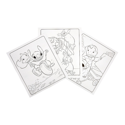 Crayola Color Wonder: Lilo & Stitch Colouring Mess-Free Book