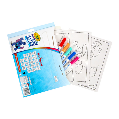 Crayola Color Wonder: Lilo & Stitch Colouring Mess-Free Book