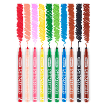 Crayola Silly Scents Smash-Ups Washable Slim Markers - 10 Count
