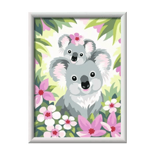 Ravensburger CreArt Koala Cuties Paint By Numbers Kit