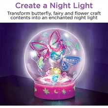 Creativity for Kids Butterfly Fairy Lights Craft Kit