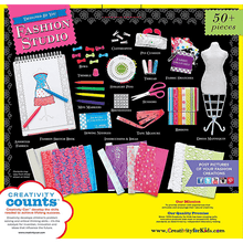 Creativity for Kids Designed by You Fashion Studio Kit