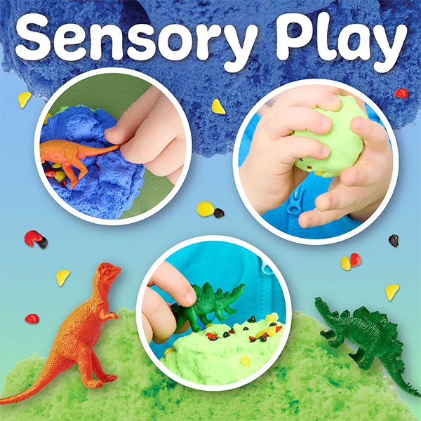 Creativity for Kids Sensory Minis Dinosaurs