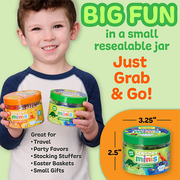 Creativity for Kids Sensory Minis Dinosaurs