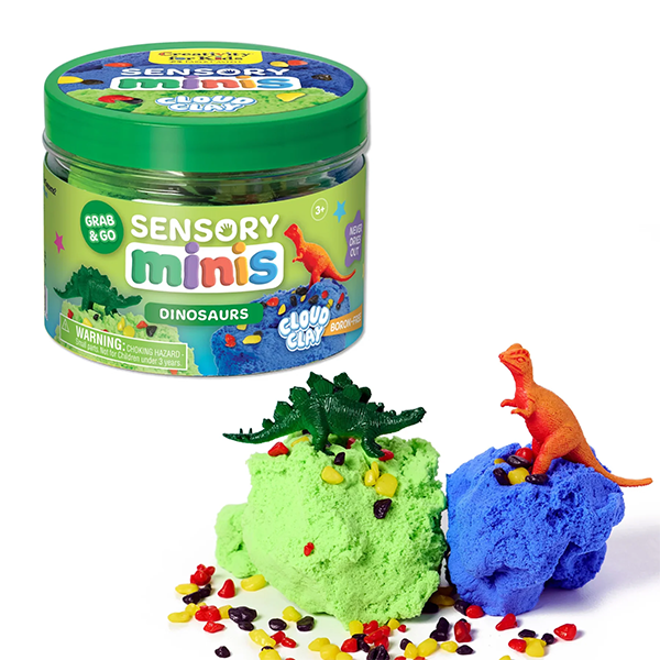 Creativity for Kids Sensory Minis Dinosaurs