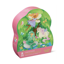 Crocodile Creek 36-Piece Floor Puzzle - Magical Friends
