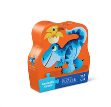 Crocodile Creek - Dino Friends 12 Piece Mini Puzzle