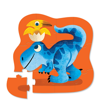 Crocodile Creek - Dino Friends 12 Piece Mini Puzzle
