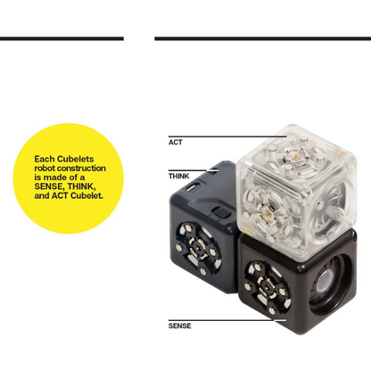 Modular Robotics Cubelets Discovery Set
