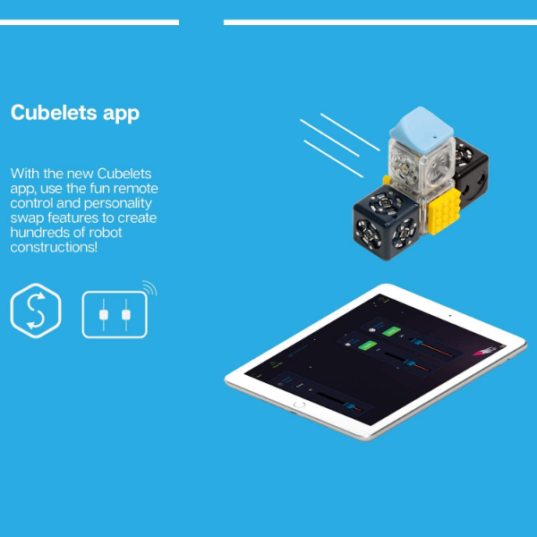 Modular Robotics Cubelets Discovery Set