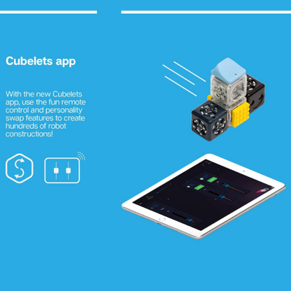 Modular Robotics Cubelets Discovery Set