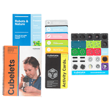 Modular Robotics Cubelets Pre-K to Kindergarden Lesson Plan Launch Pad Bundle