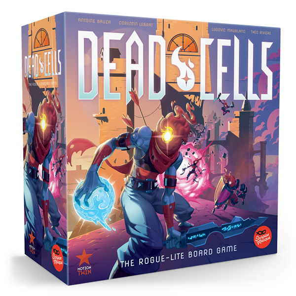 Dead Cells The Board Game