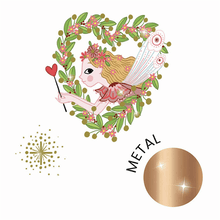 Djeco Temporary Tattoos - Fairy Friends
