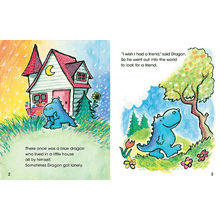 A Friend for Dragon: An Acorn Book (Dragon #1)