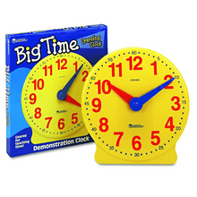 Learning Resources Demonstration Clock