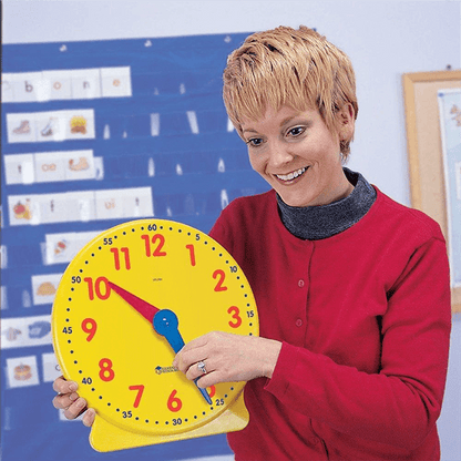 Learning Resources Demonstration Clock