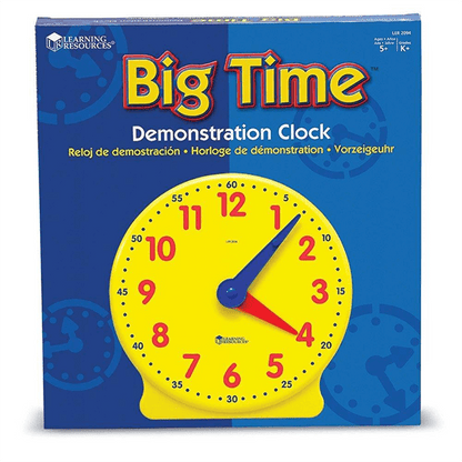 Learning Resources Demonstration Clock