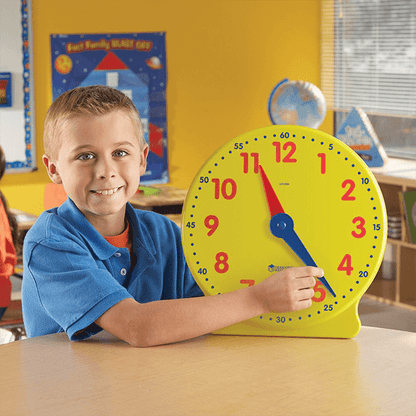 Learning Resources Demonstration Clock