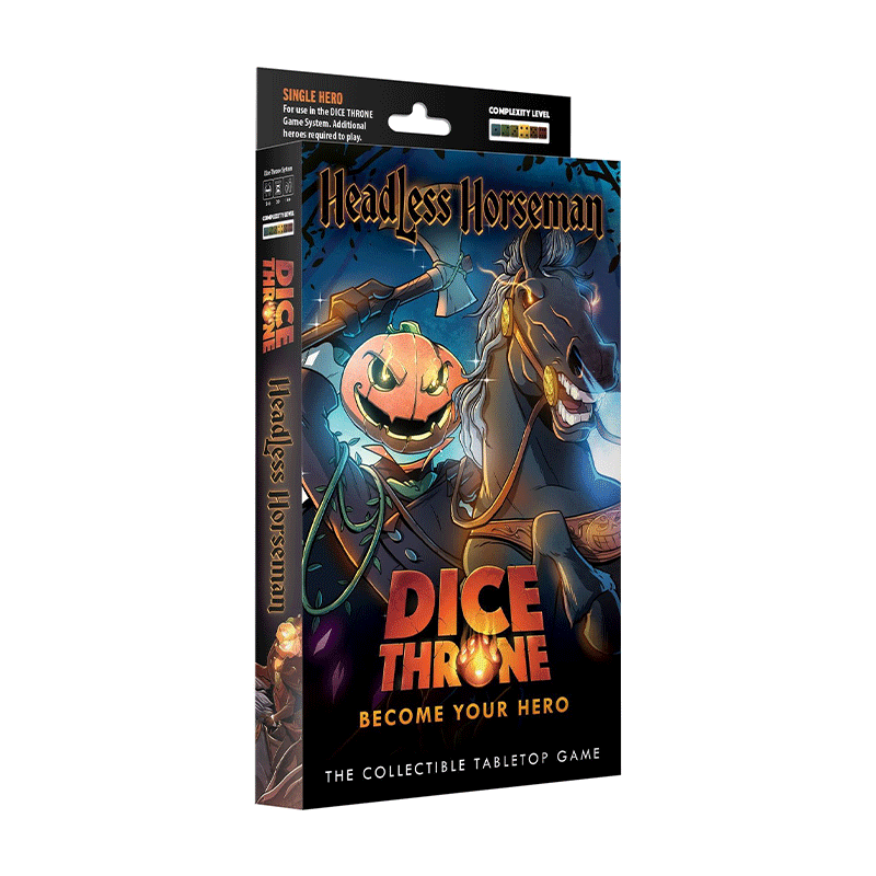 Dice Throne Hero Pack - Headless Horseman