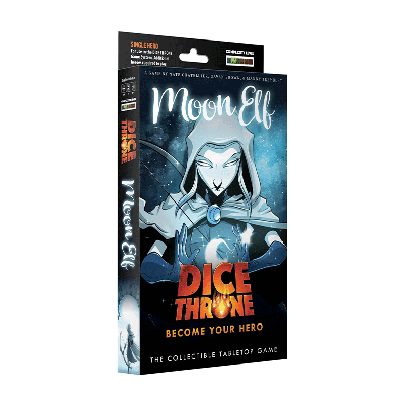 Dice Throne Hero Pack - Moon Elf