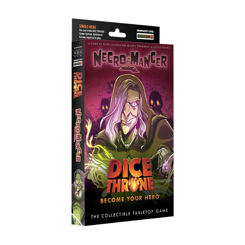 Dice Throne Hero Pack - Necromancer