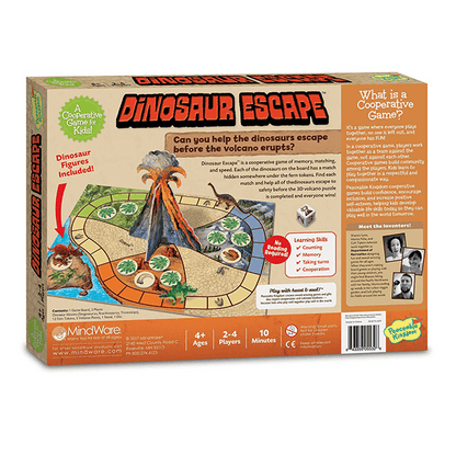 Peaceable Kingdom Dinosaur Escape Game