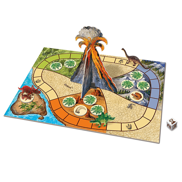 Peaceable Kingdom Dinosaur Escape Game