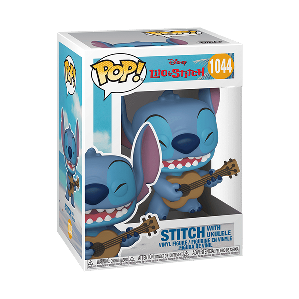 Disney  Funko Pop! Lilo & Stitch With Ukulele