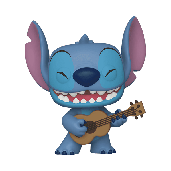 Disney  Funko Pop! Lilo & Stitch With Ukulele