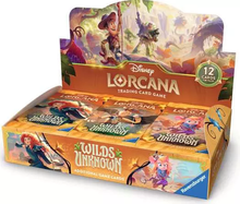 Disney Lorcana TCG: Wilds Unknown Booster Box