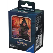 Disney Lorcana TCG: The Rise of the Floodborn: Deck Box - Mulan