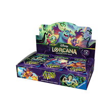 Disney Lorcana Trading Card Game - Attack of the Vine - Booster Box