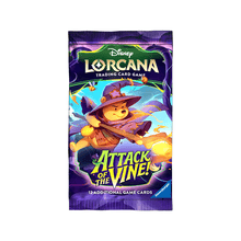 Disney Lorcana Trading Card Game - Attack of the Vine - Single Pack