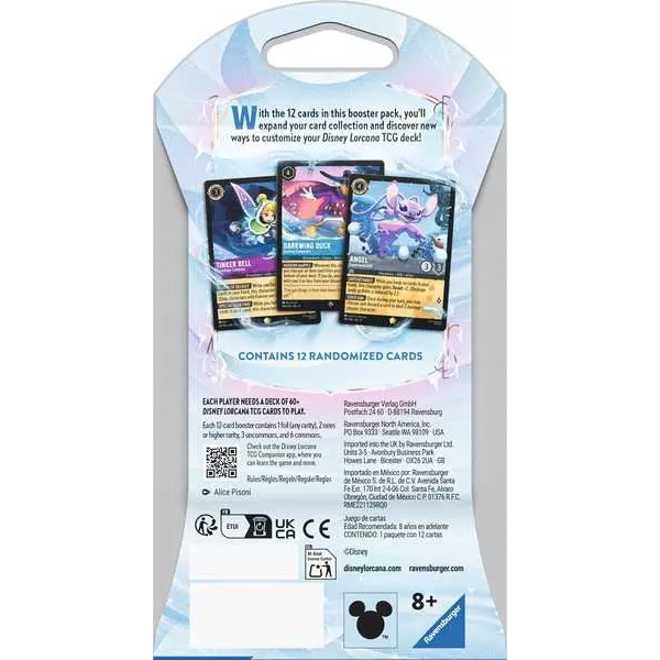 Disney Lorcana TCG: Winterspell - Booster Box