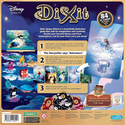 Dixit Disney Edition