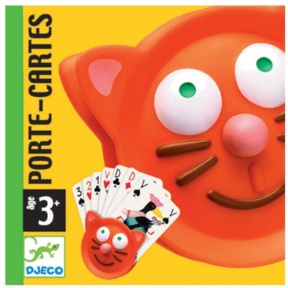 Djeco Card Holder - Cat