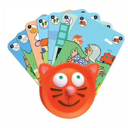 Djeco Card Holder - Cat